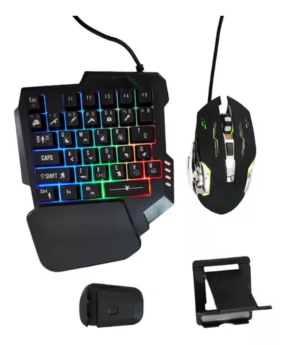 Combo Gamer profesional Teclado Membr