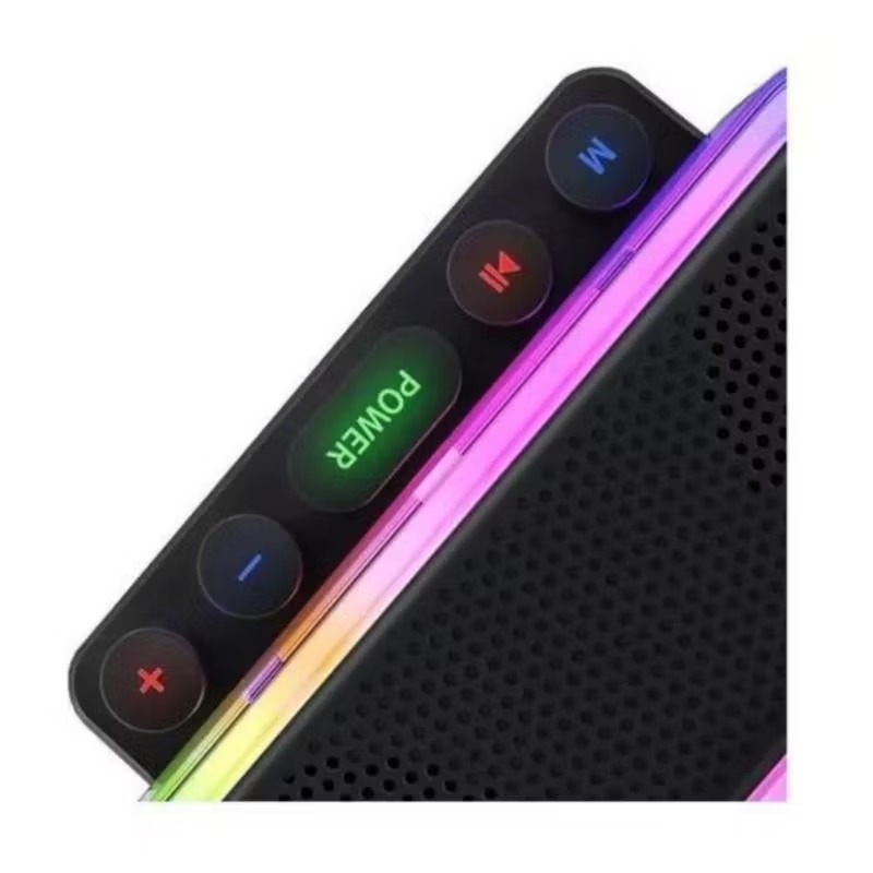 Miniatura 6 de PARLANTE Z6 MAQUINA DE ESCRIBIR RGB