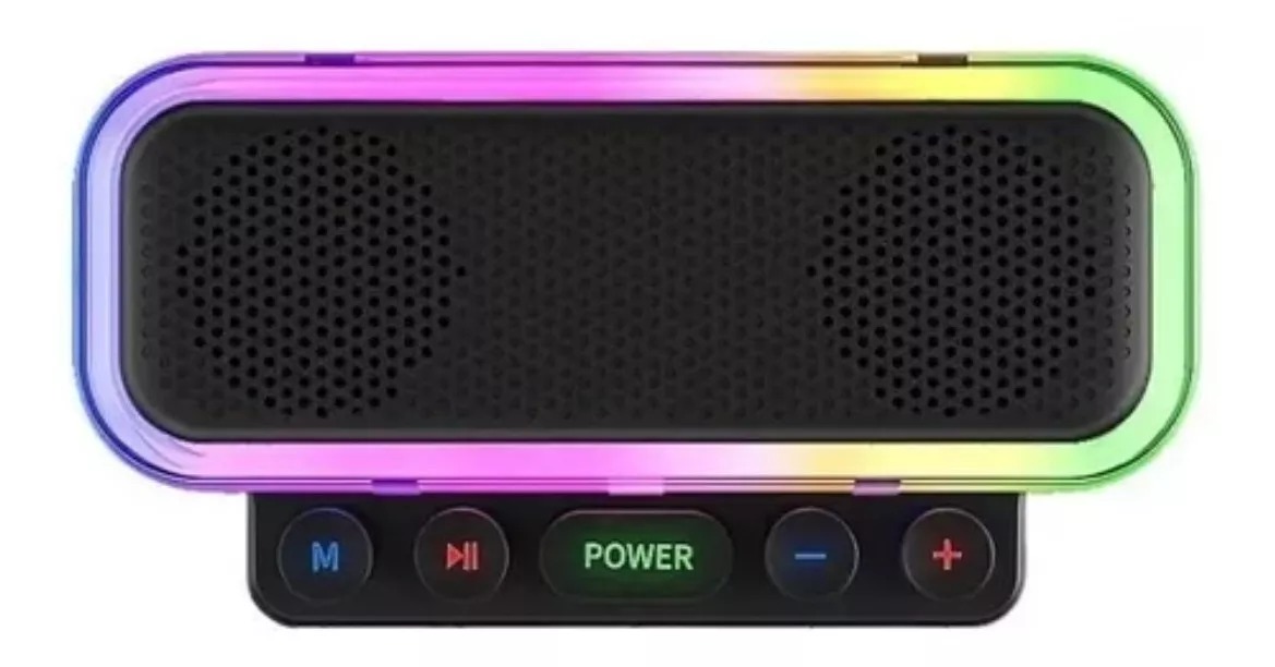 Miniatura 4 de PARLANTE Z6 MAQUINA DE ESCRIBIR RGB