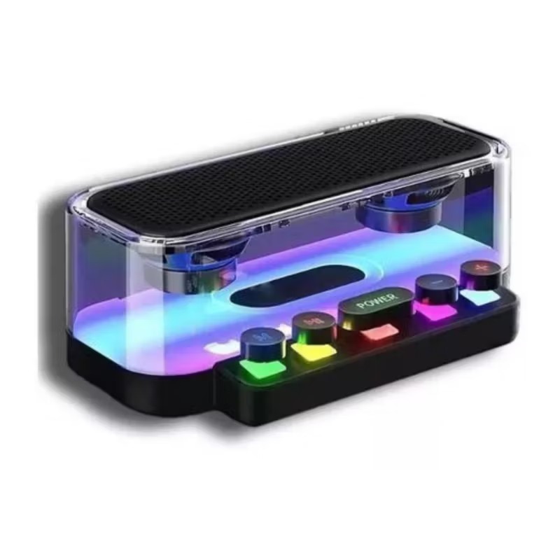 Miniatura 3 de PARLANTE Z6 MAQUINA DE ESCRIBIR RGB