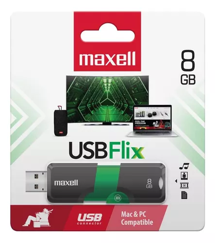 Miniatura 2 de Memoria USB Maxell Flix ⚡