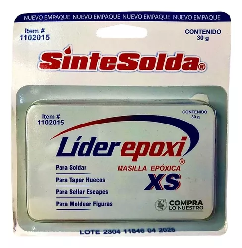 Pegamento Pegante Masilla Epoxica ⚡