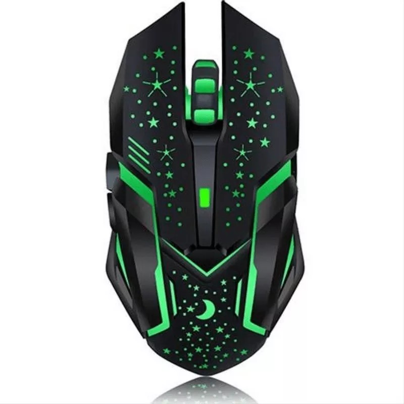 Miniatura 2 de MOUSE GAMER INALAMBRICO WB 911