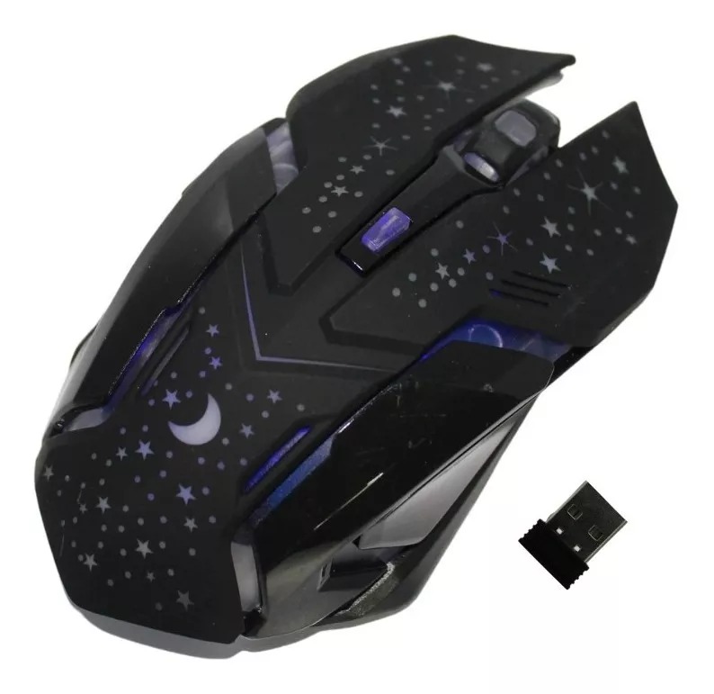 Miniatura 3 de MOUSE GAMER INALAMBRICO WB 911