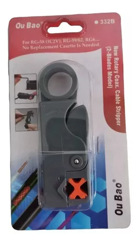 Pinza Pela Cable Coaxial Rg58 herramie ⚡