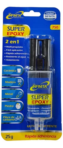Soldadura Epoxica pegamiento 2 En 1 ⚡