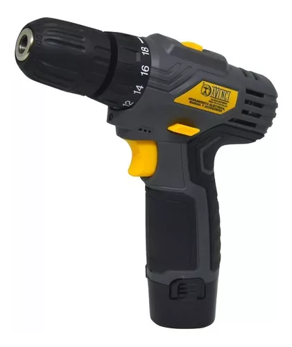 Taladro Inalámbrico 10mm Ti-340 12v ⚡