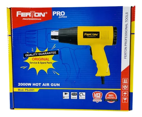 Miniatura 2 de Pistola de Calor Hot Air herramienta ⚡