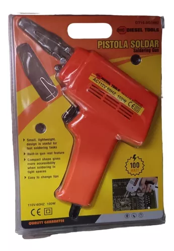 Miniatura 2 de Pistola Eléctrica Soldadura Estaño 100W⚡