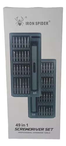 Destornillador Eléctrico precisión kit