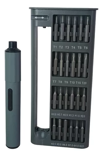 Miniatura 2 de Destornillador Eléctrico precisión kit