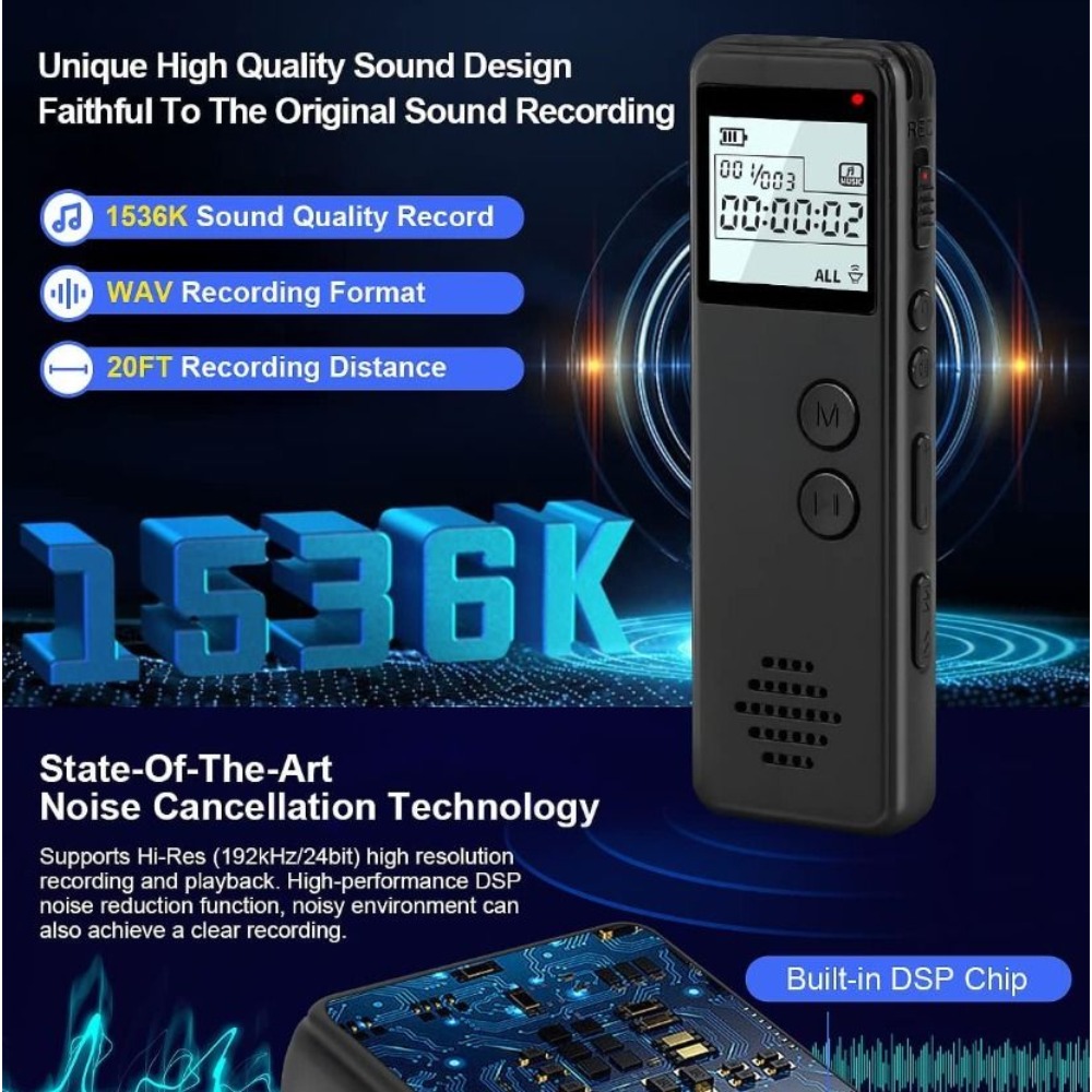 Miniatura 6 de GRABADORA PERIODISTA