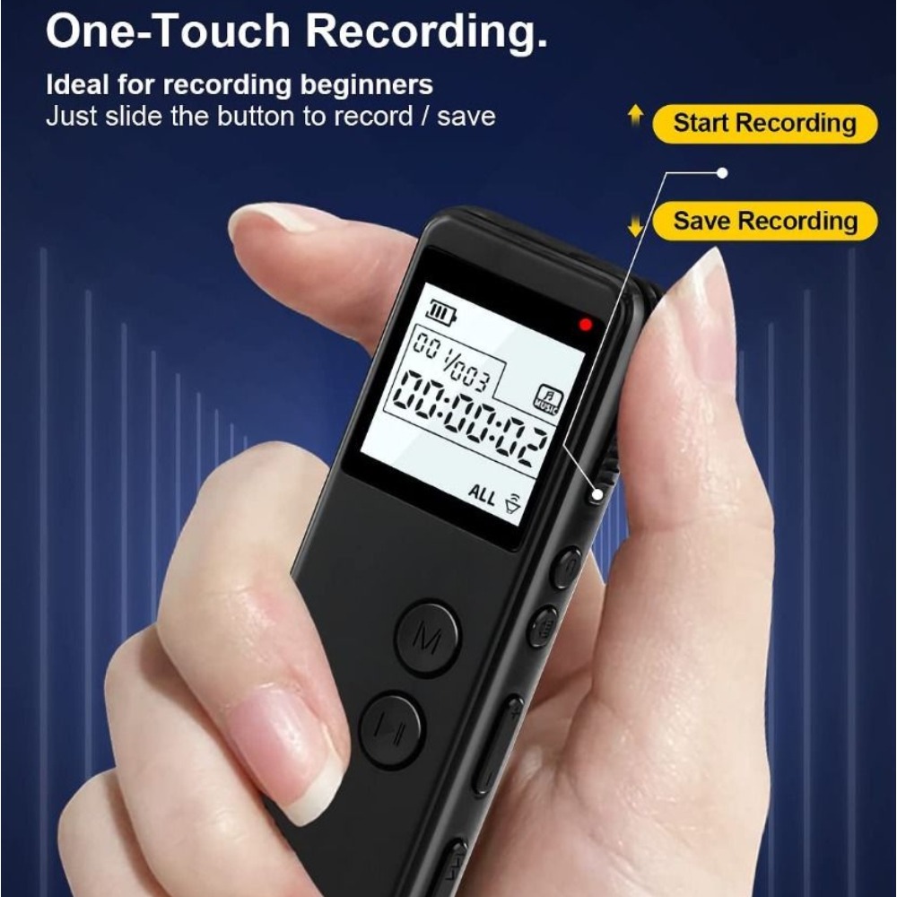 Miniatura 4 de GRABADORA PERIODISTA