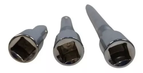 Miniatura 2 de Llaves Extensión Recta X 3 Raches  ⚡