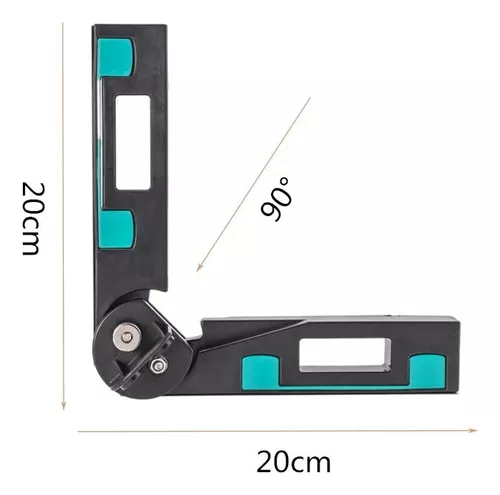 Calibrador Angular pared Medición