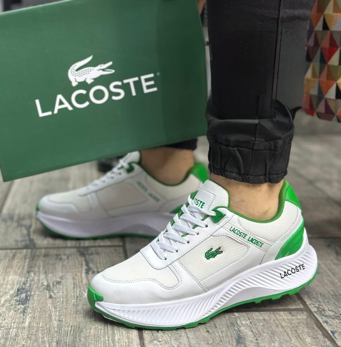 Estilo Inconfundible Lacoste