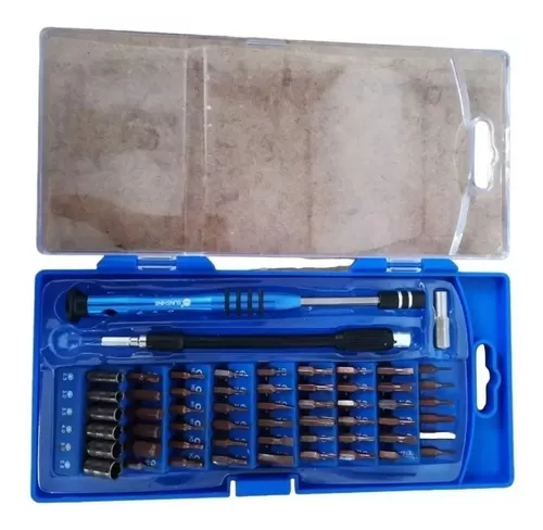 Miniatura 2 de Destornillador 54 Puntas de  Precisión