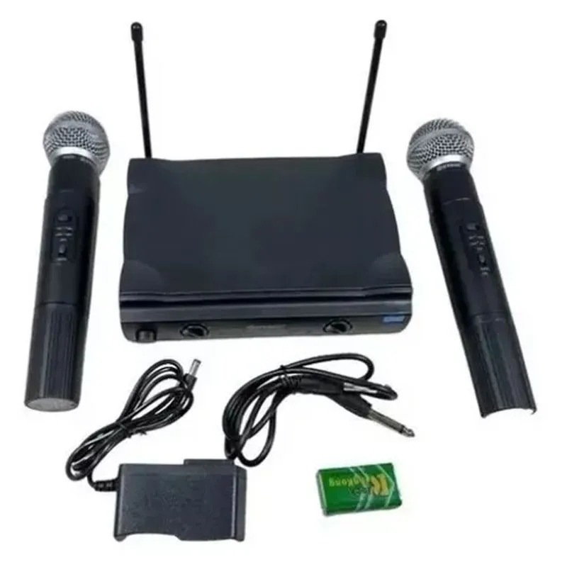 Miniatura 3 de MICROFONOS INALAMBRICOS SM-58 II