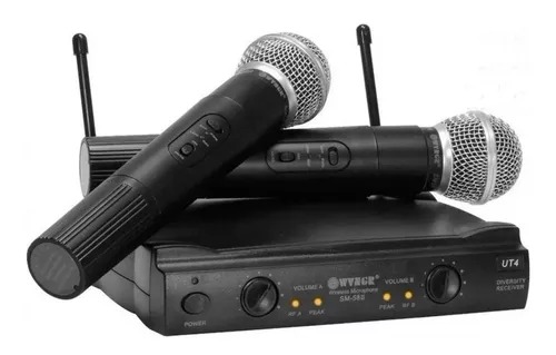 MICROFONOS INALAMBRICOS SM-58 II