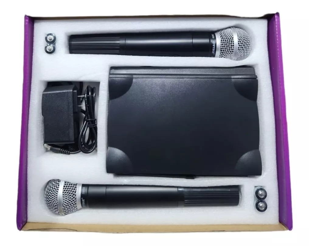 Miniatura 4 de MICROFONOS INALAMBRICOS SM-58 II