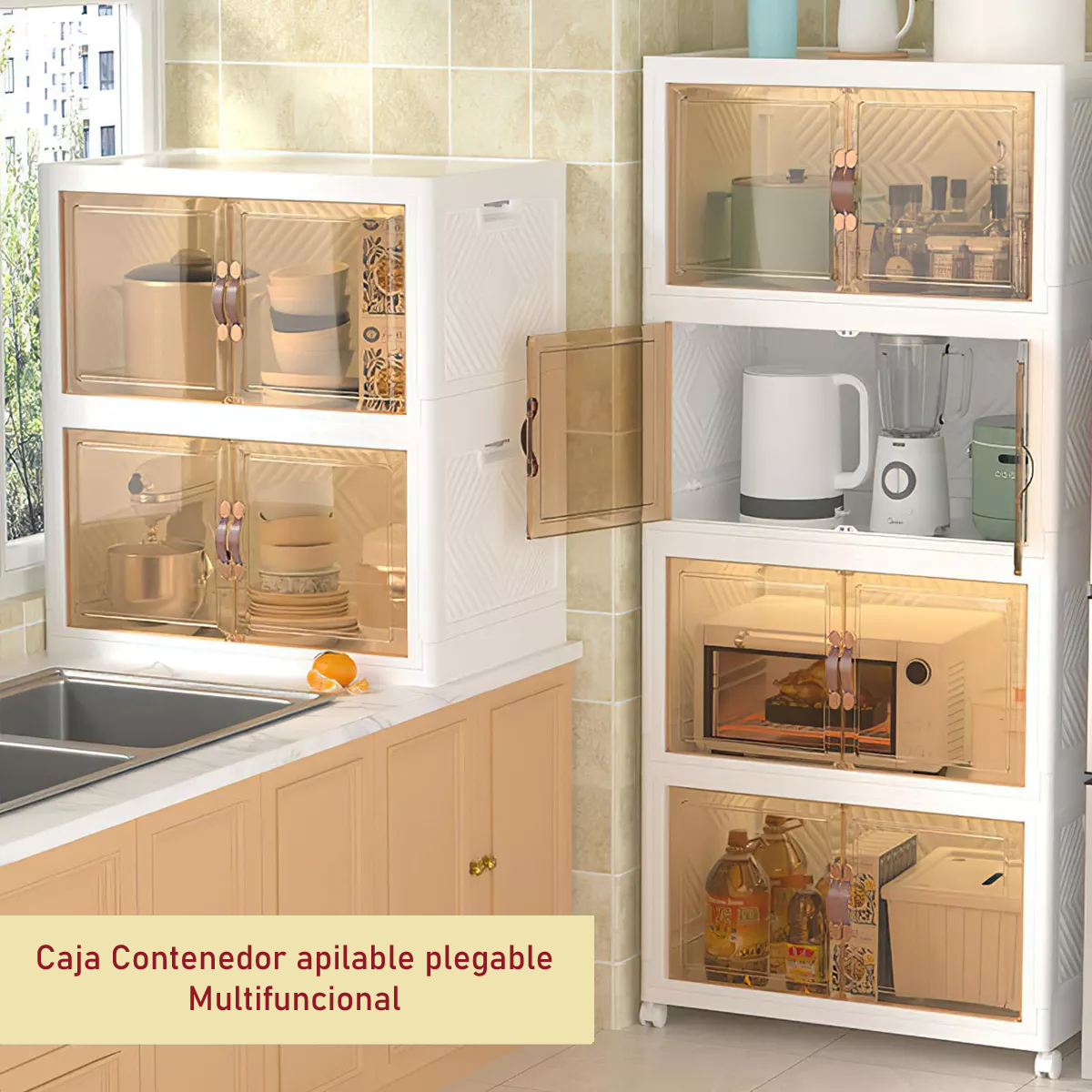 Miniatura 7 de Contenedor de almacenamiento plegable