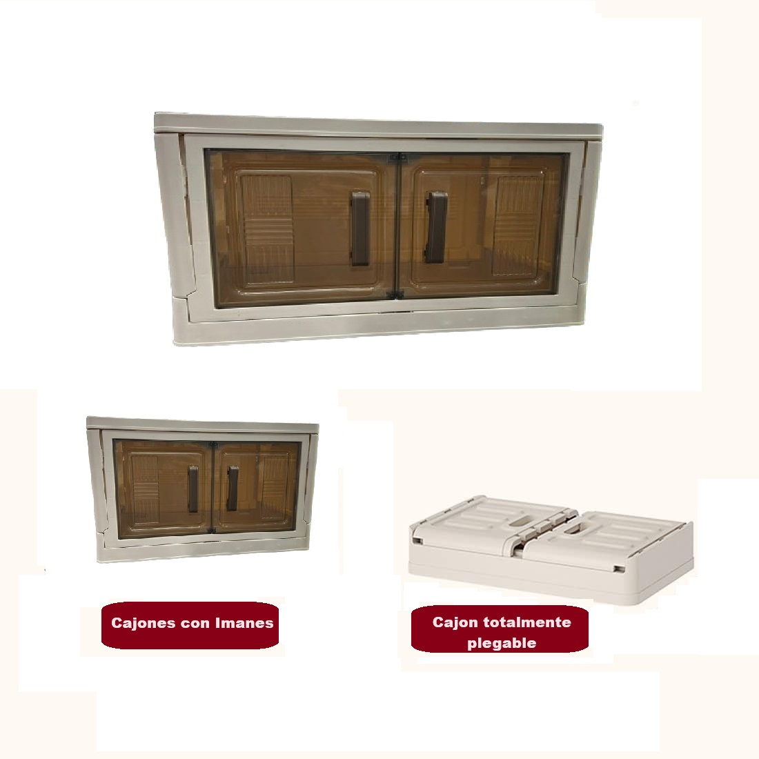 Miniatura 8 de Contenedor de almacenamiento plegable