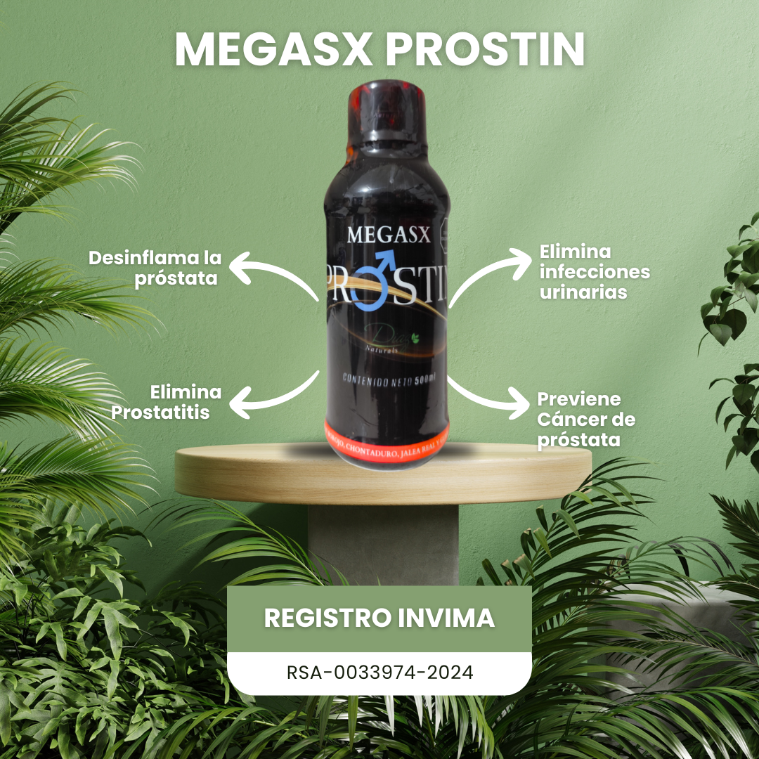 MEGASX PROSTIN HOMBRES X500ml