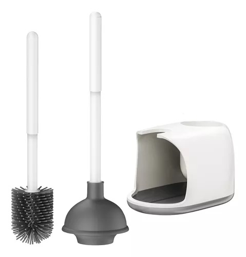 Miniatura 4 de Juego De Cepillo De Inodoro Baño
