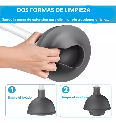 Miniatura 5 de Juego De Cepillo De Inodoro Baño