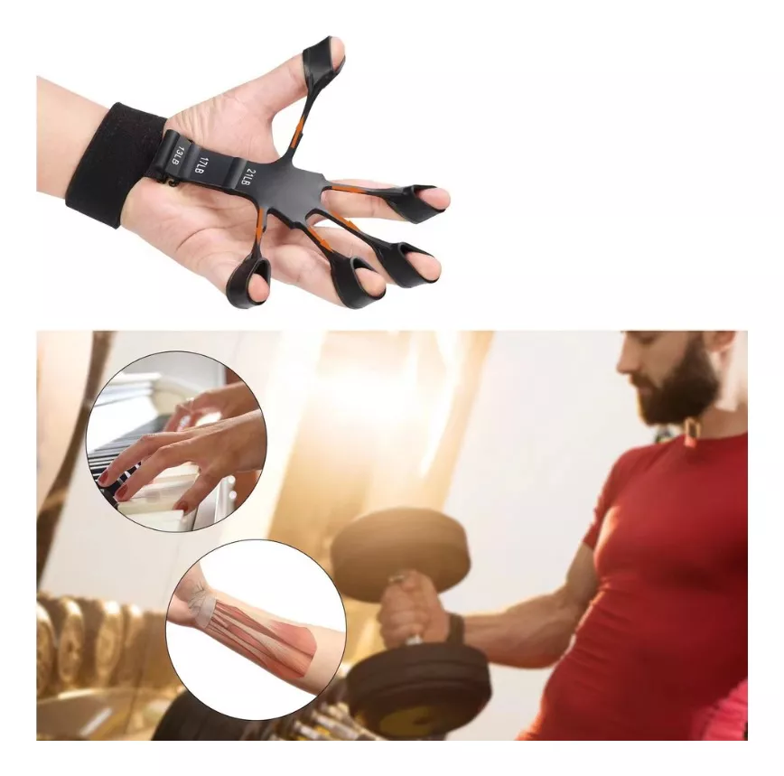 Miniatura 1 de Ejercitador De Dedos