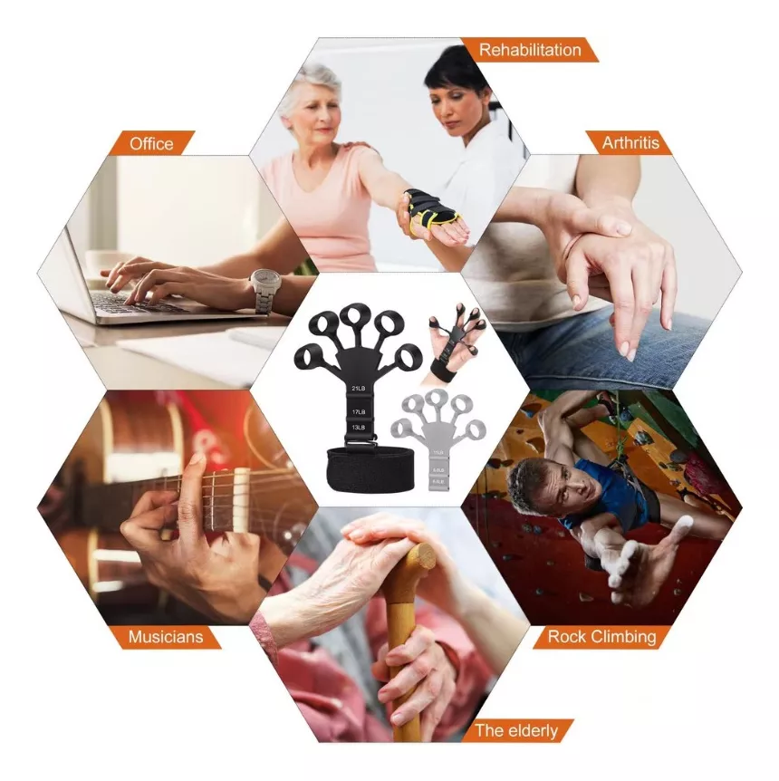 Miniatura 3 de Ejercitador De Dedos