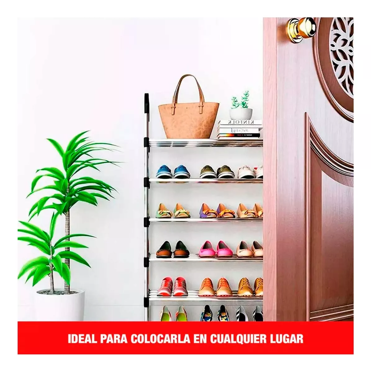 Miniatura 6 de Organizador Zapatero 3 Niveles
