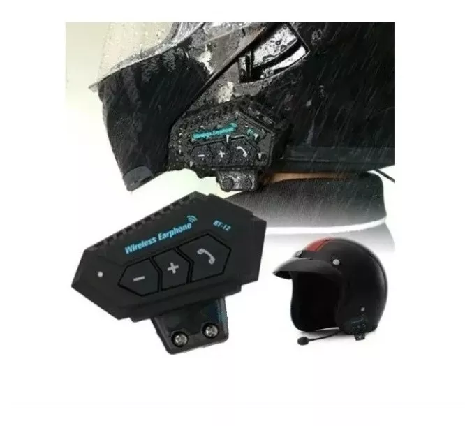 Miniatura 4 de Intercomunicador BT12 Auriculares Moto