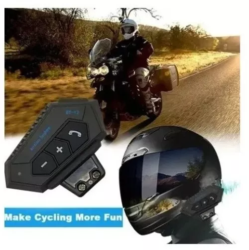 Miniatura 5 de Intercomunicador BT12 Auriculares Moto