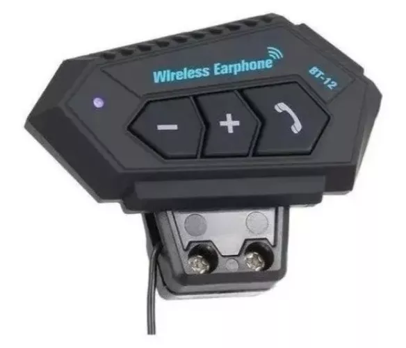 Miniatura 3 de Intercomunicador BT12 Auriculares Moto