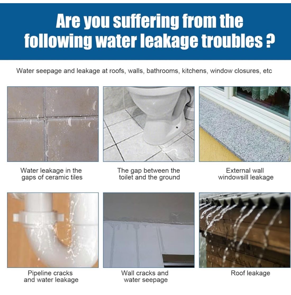 Miniatura 5 de Silicona impermeable 300ml