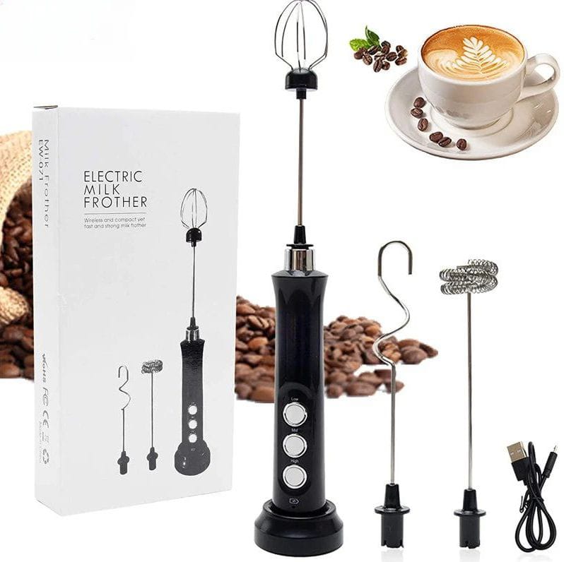 Batidora eléctrica 3 en 1 recargable💥💥