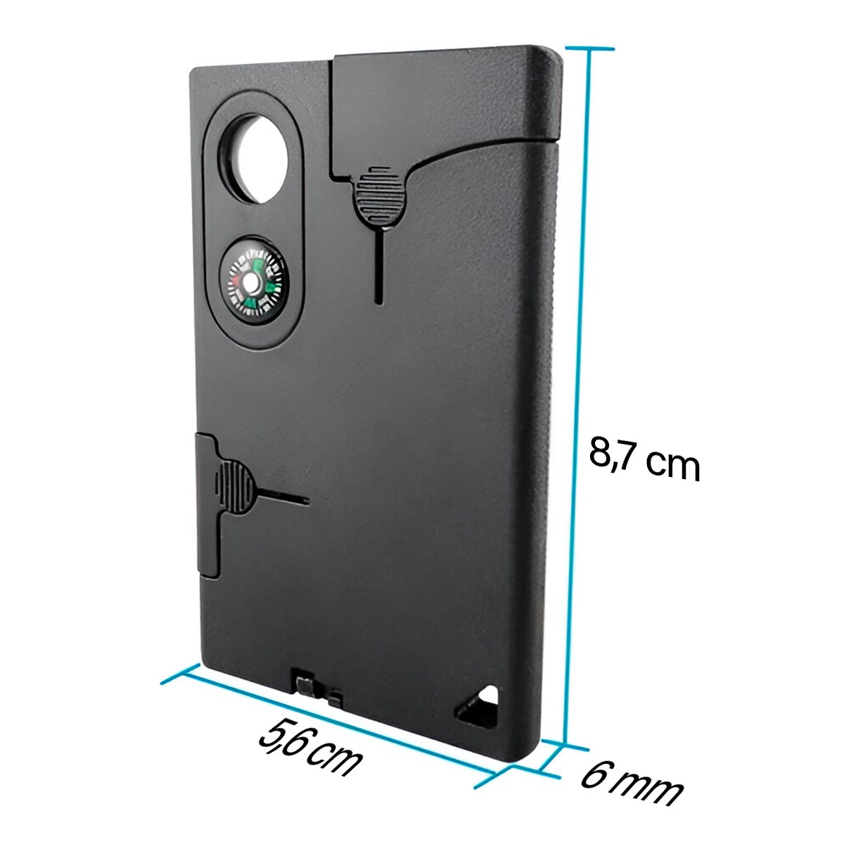 Miniatura 10 de Tarjeta Herramienta 10 en 1 JF-42