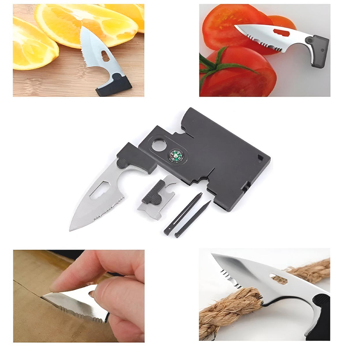 Miniatura 4 de Tarjeta Herramienta 10 en 1 JF-42