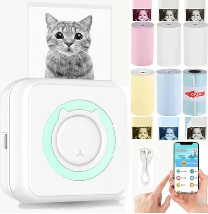 Miniatura 2 de Impresora Portatil Fotografica