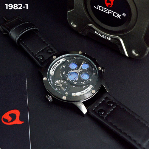 1982 RELOJ  JOEFOX ANA-DIG CUERO HM