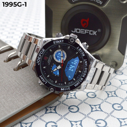 1995G RELOJ JOEFOX ANA-DIG METALICO HM