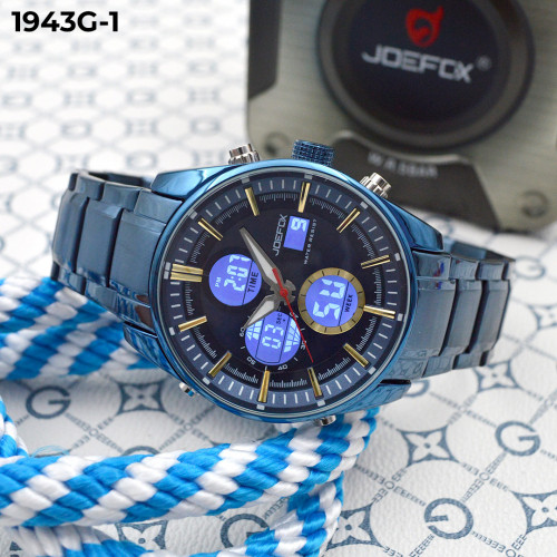 1943G RELOJ JOEFOX ANA-DIG METALICO HM