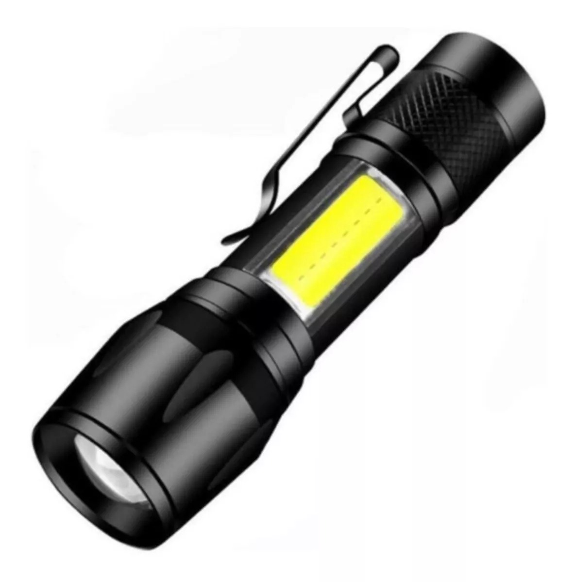 LINTERNA METALICA DE BOLSILLO