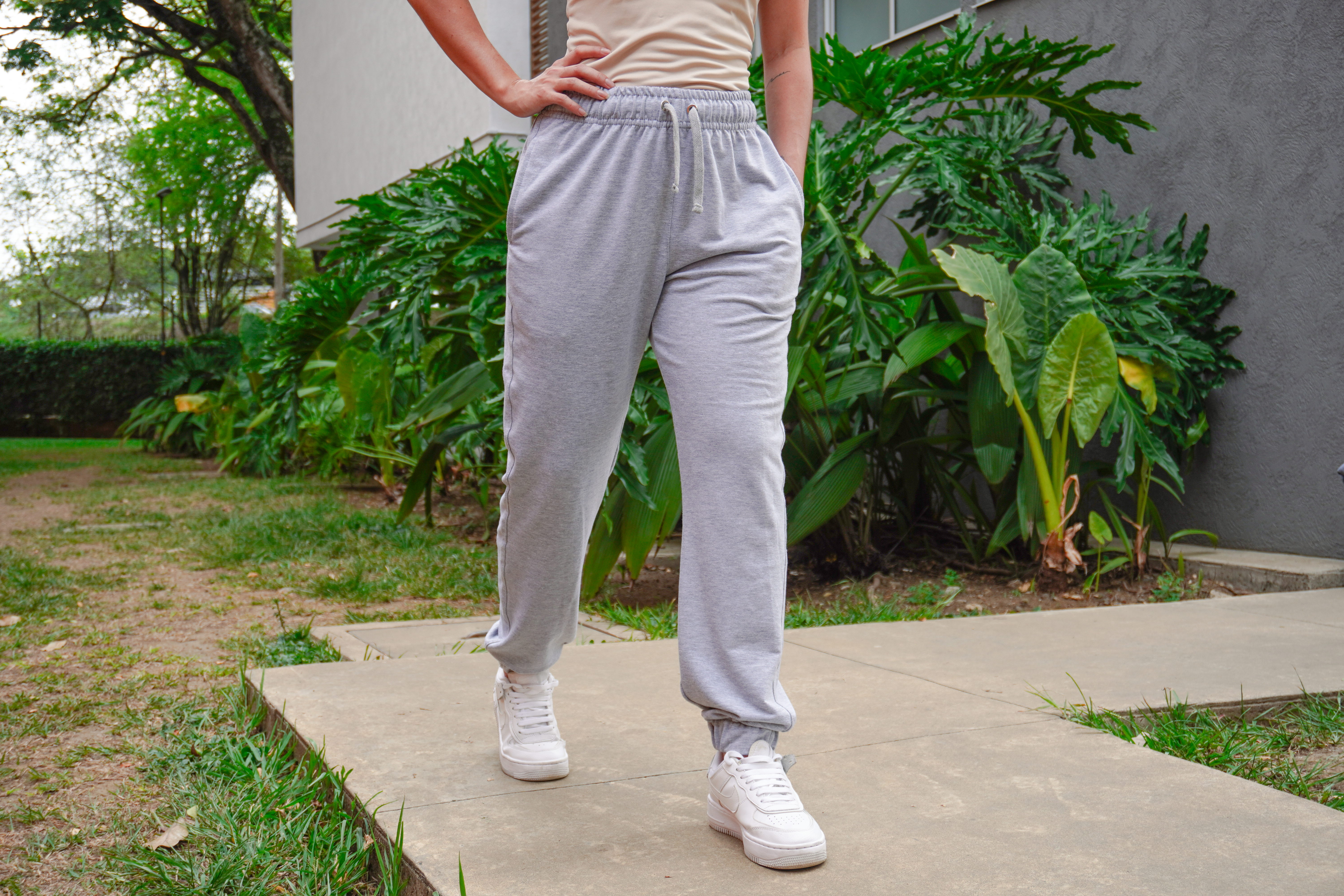 JOGGER SANTA FE BASICO LARGO UNISEX