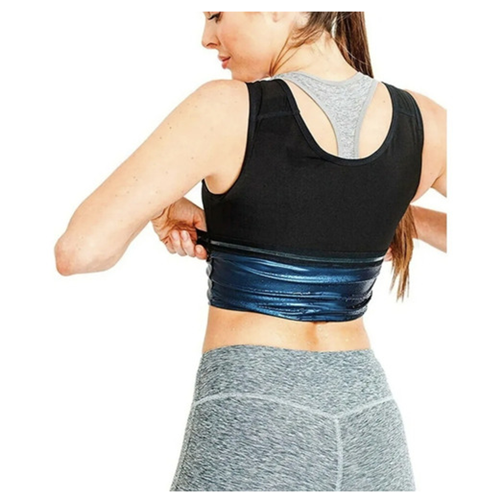 Camiseta-faja Reductora Sauna