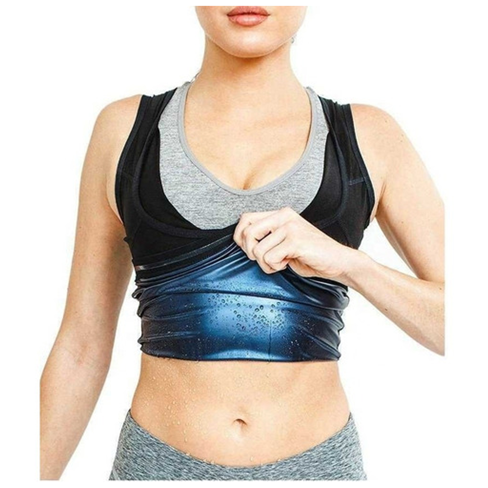 Miniatura 2 de Camiseta-faja Reductora Sauna