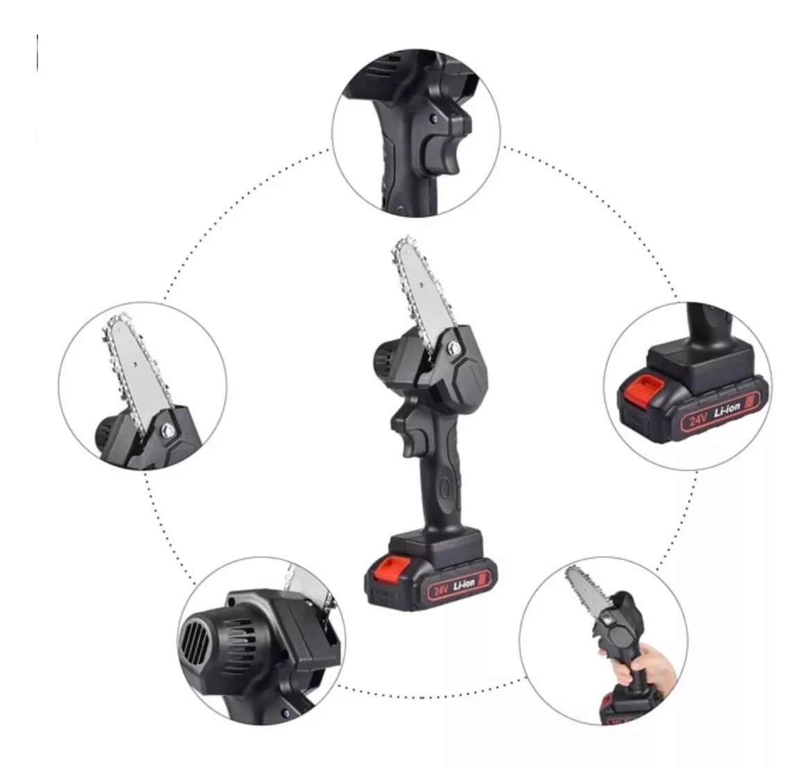 Miniatura 4 de MINI MOTOSIERRA