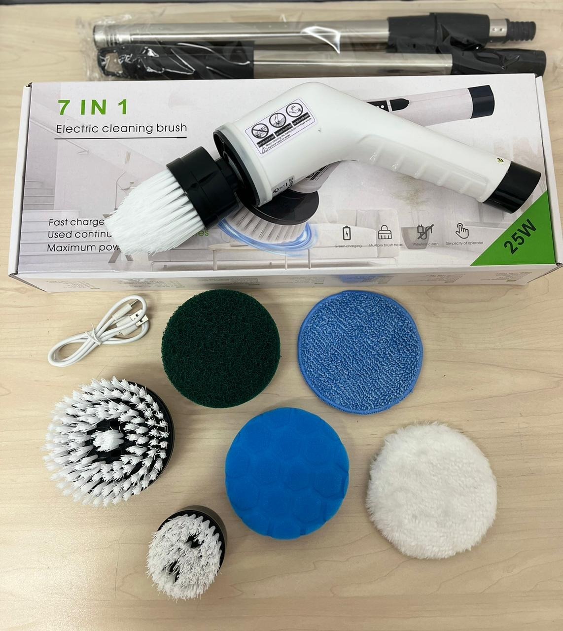 Miniatura 4 de Cepillo de limpieza electrico 7 en 1