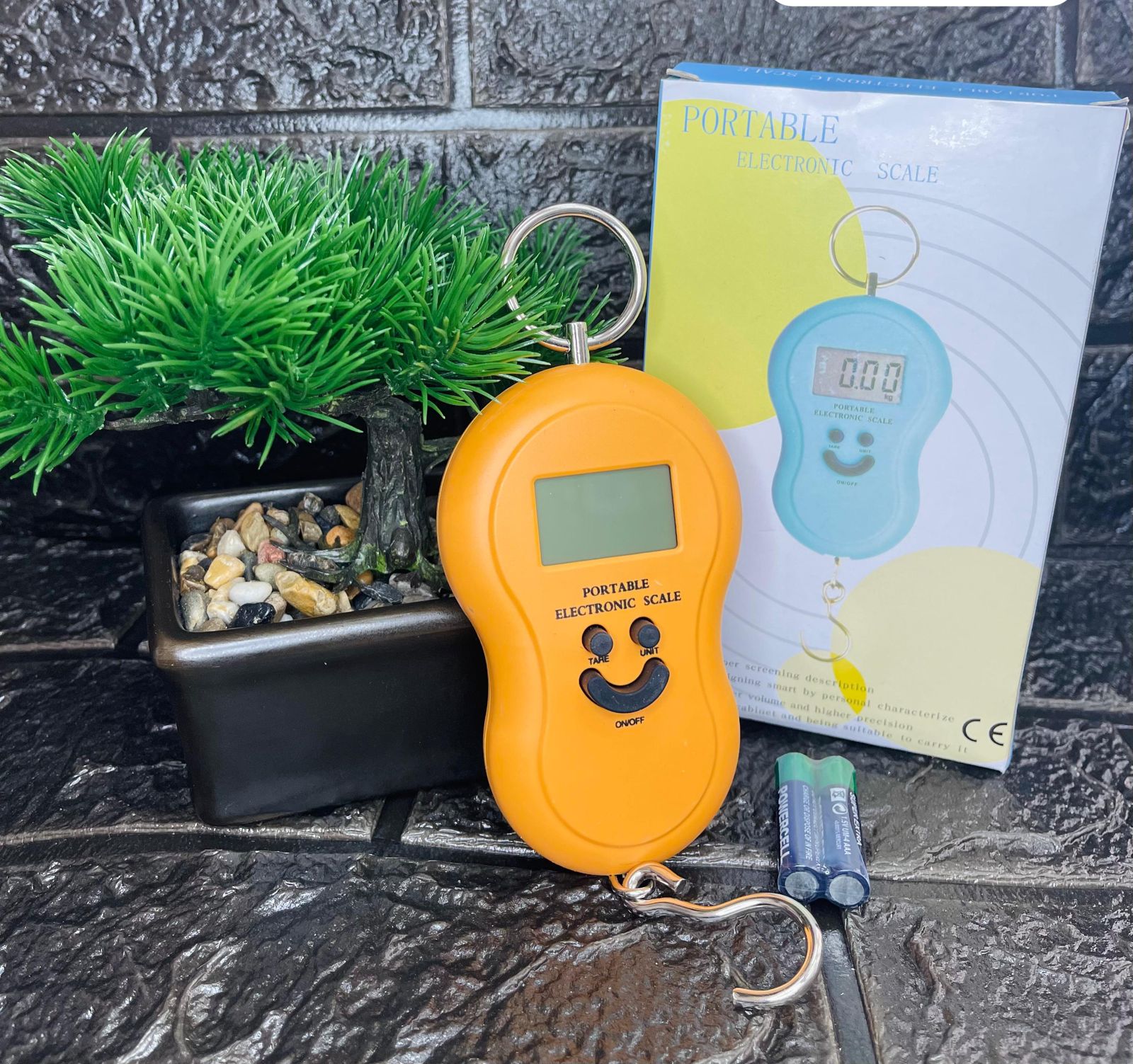 BASCULA PORTABLE MALETA A2403-583